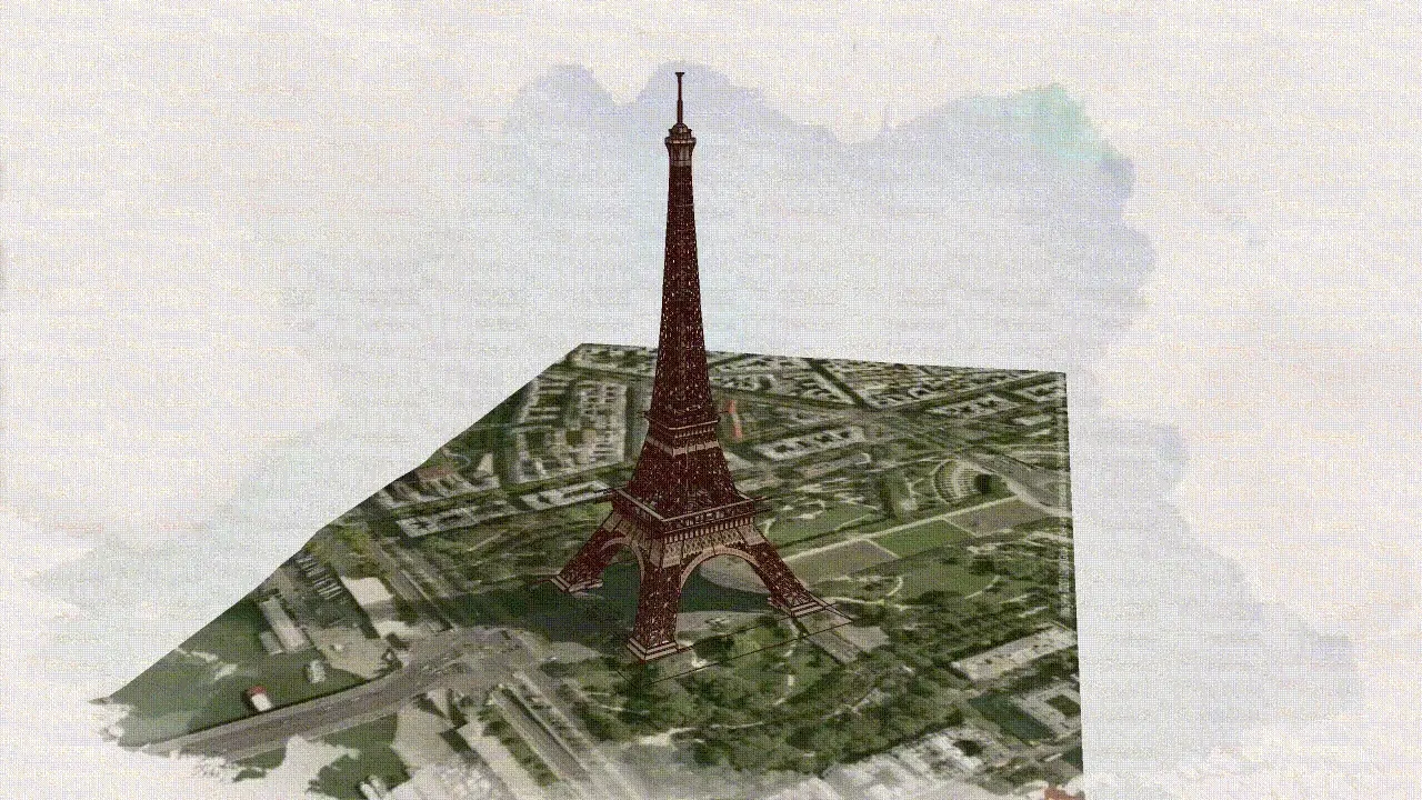 Eiffel Tower#001