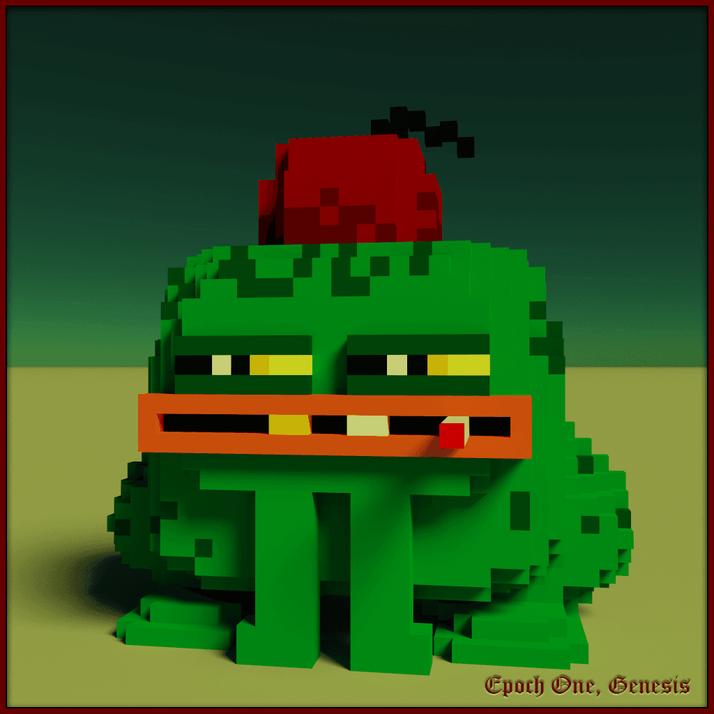 32X32 #64, Fez Toad