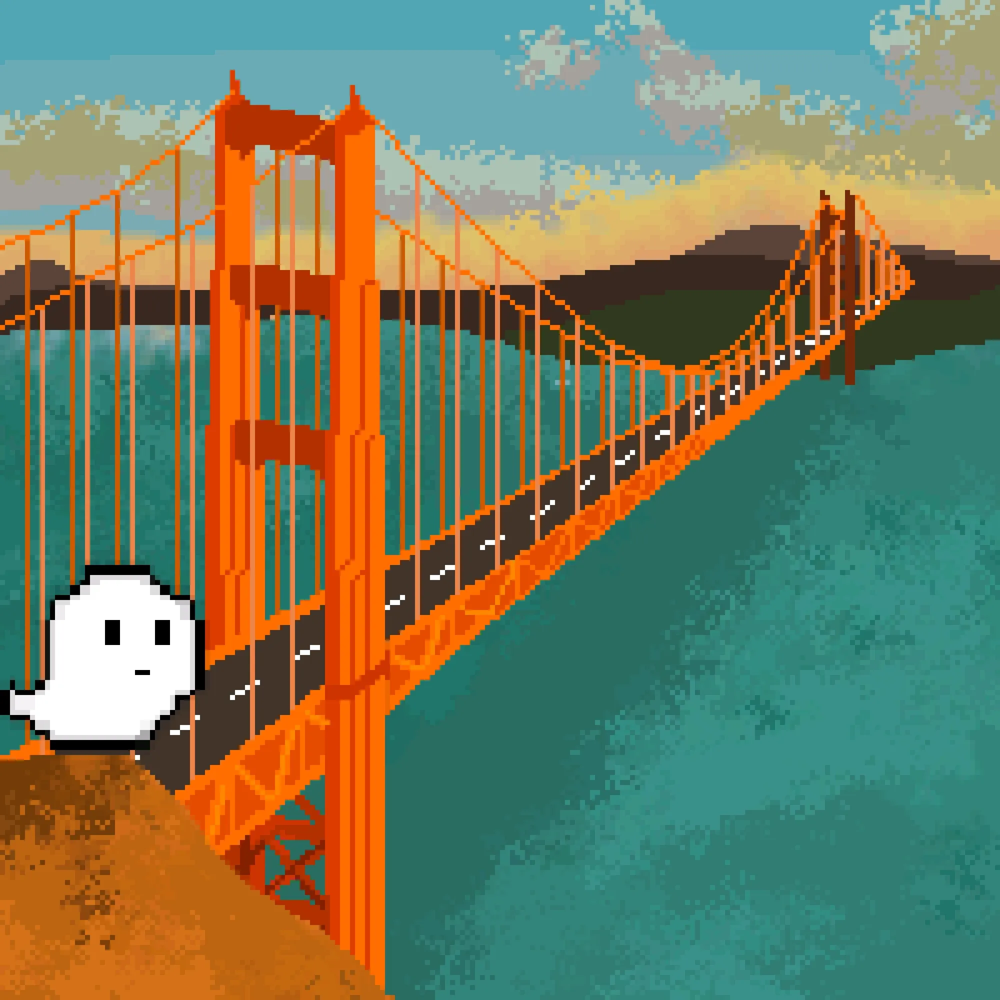 Golden Gate Ghost