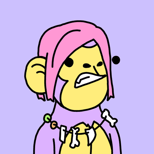 Bored Doodle Punk #1742