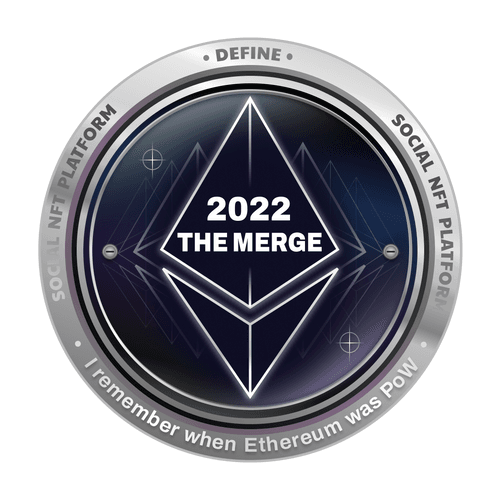 2022 The Merge Ethereum