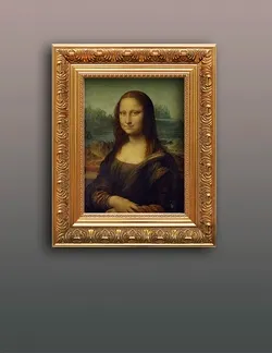 Banksy Mona Lisa collection image
