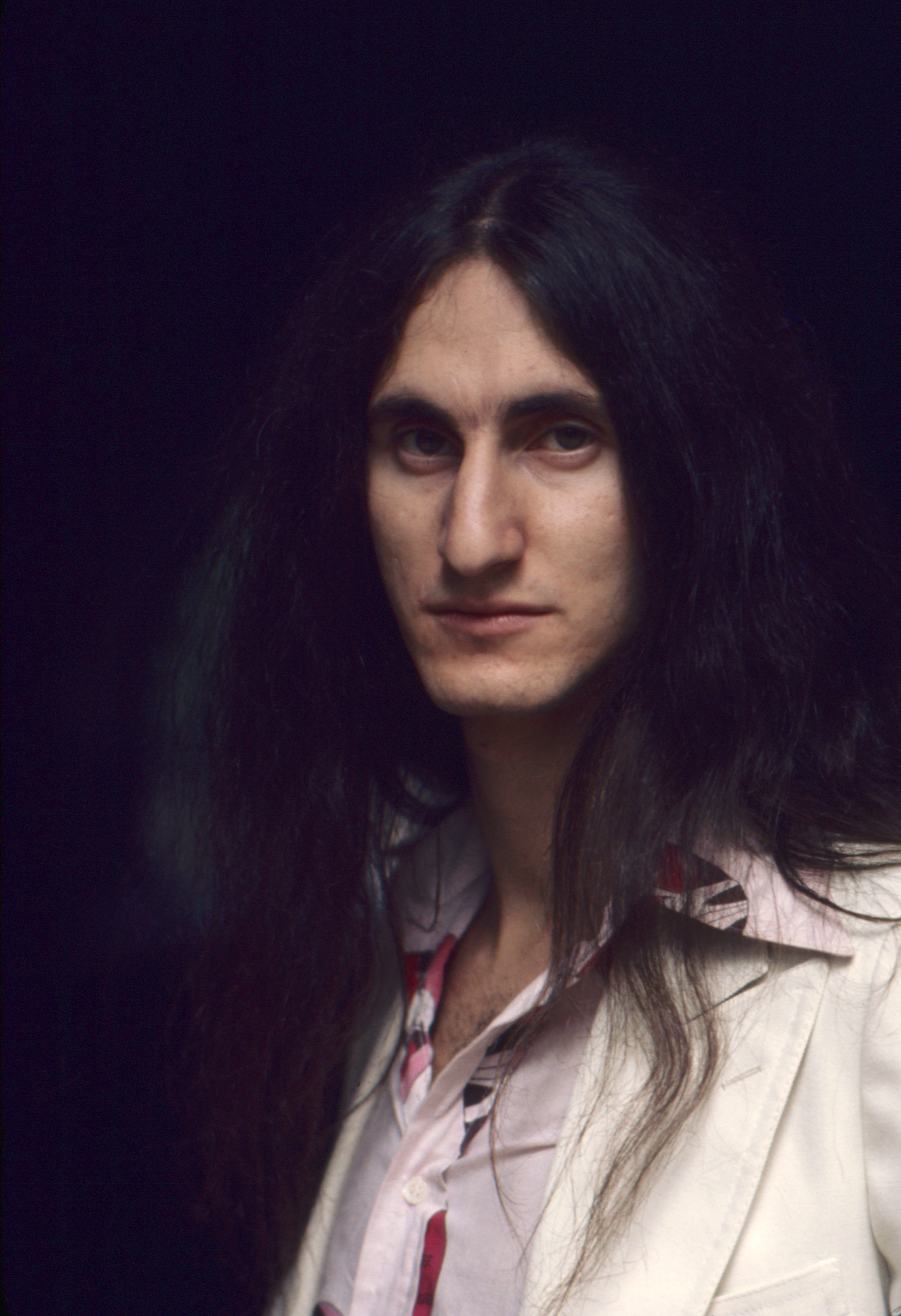 Geddy Lee of Rush Photographed By David Gahr
