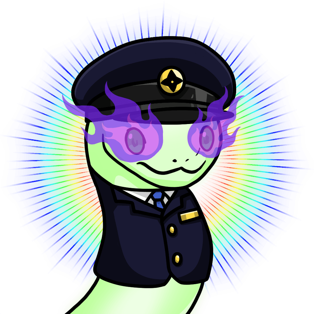 Orochi-Bus driver-Glow stick #04373
