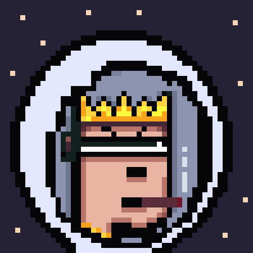 King Coin - Astro Punk #101