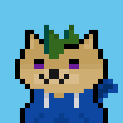Pixel Doge #3851