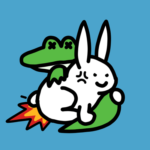 Not Rabbits No.8