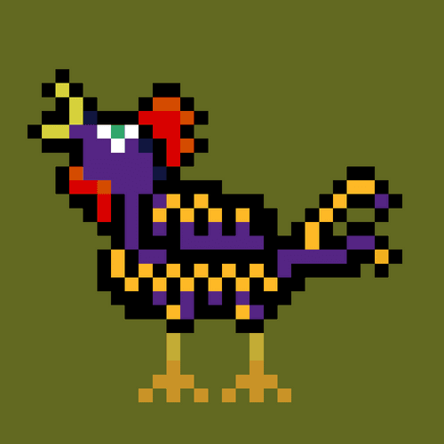 Crazy Chicken 0034