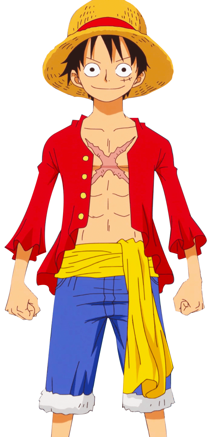 One Piece: Monkey D. Luffy 