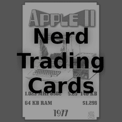 Nerd Trading Cards collection image