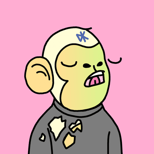 Bored Doodle Punk #1215