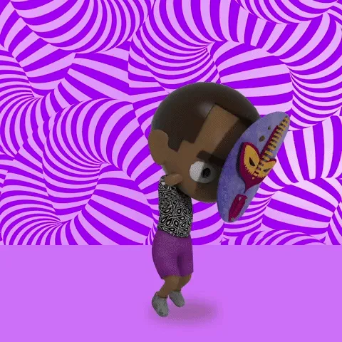 DANCING CHIBI - KOFI!!!