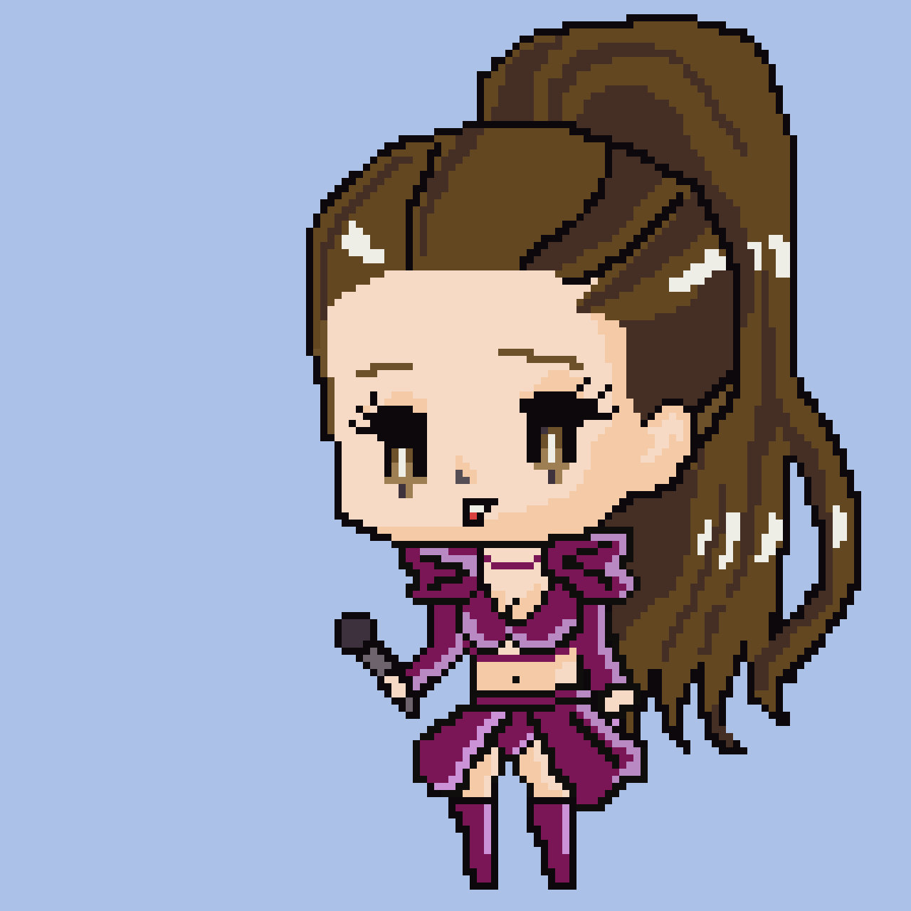 Chibi Punk #0020 - Ariana Grande