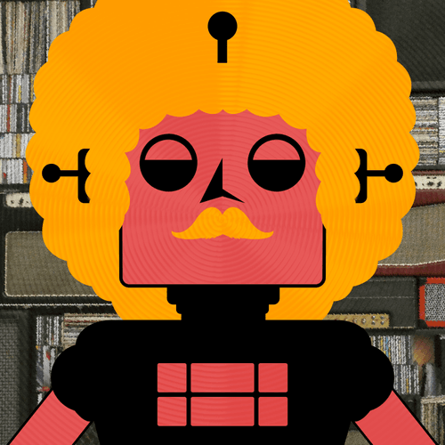 Retro Roboto