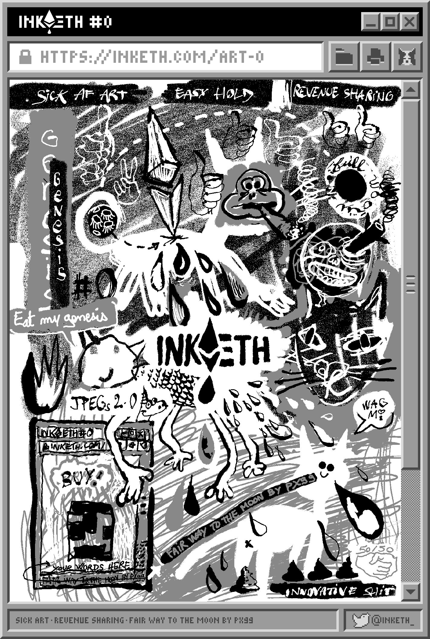 inkETH #0