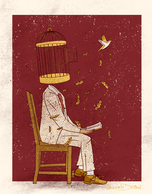 Caged 2021 WhereIDraw