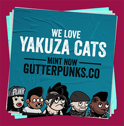 Gutter Punks - Yakuza Cats collection image