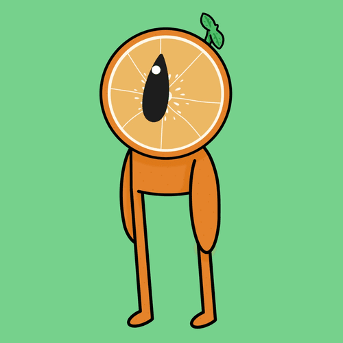 Eye of Orange