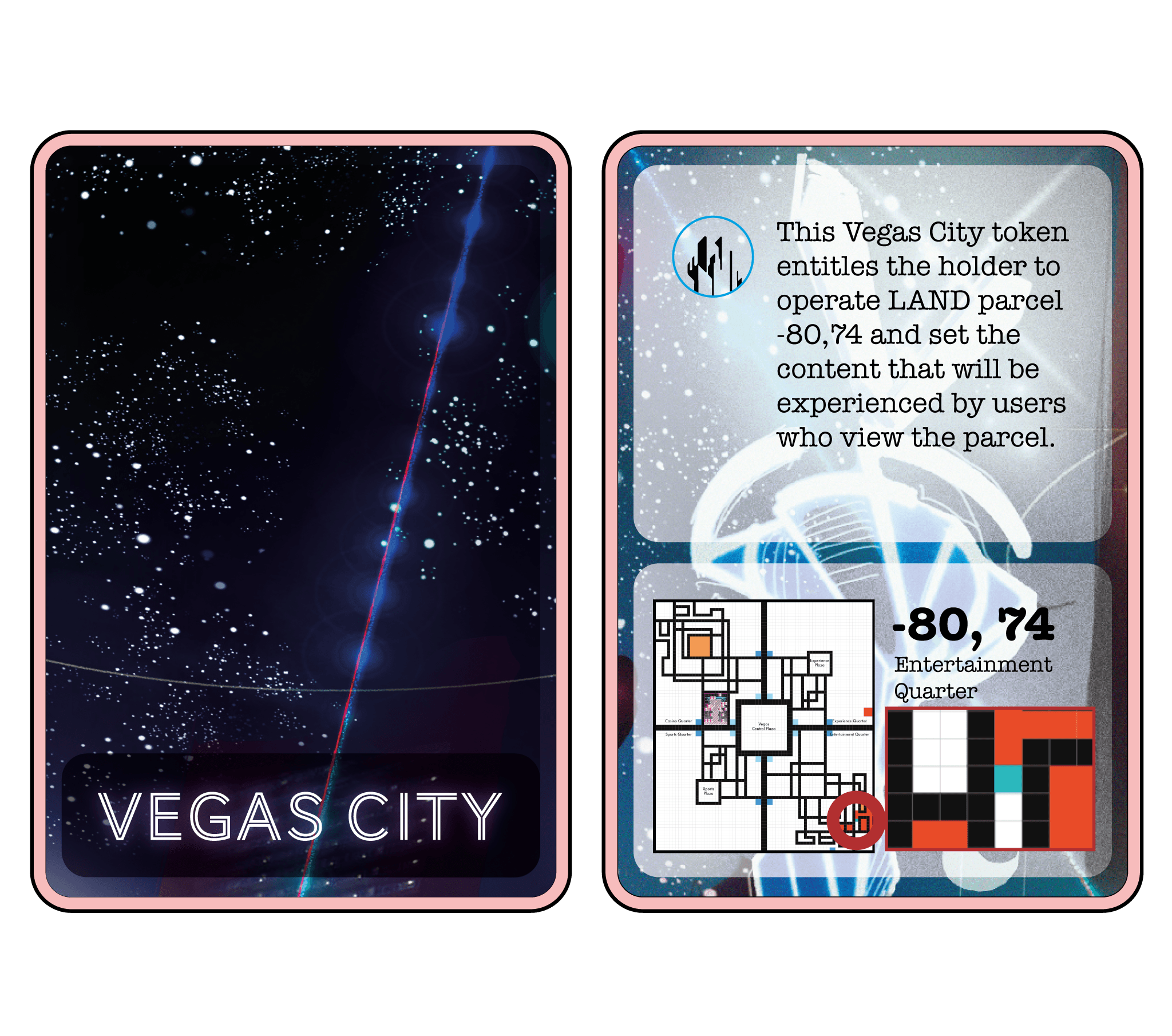 Vegas City Land Lease -80,74