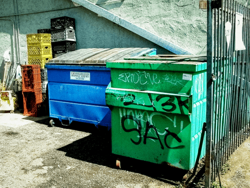 Dumpster Statements #14