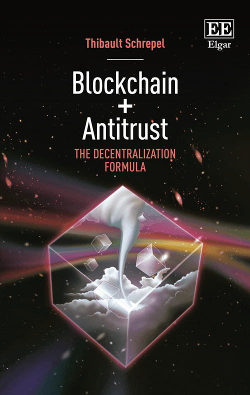 Blockchain + Antitrust: The Book