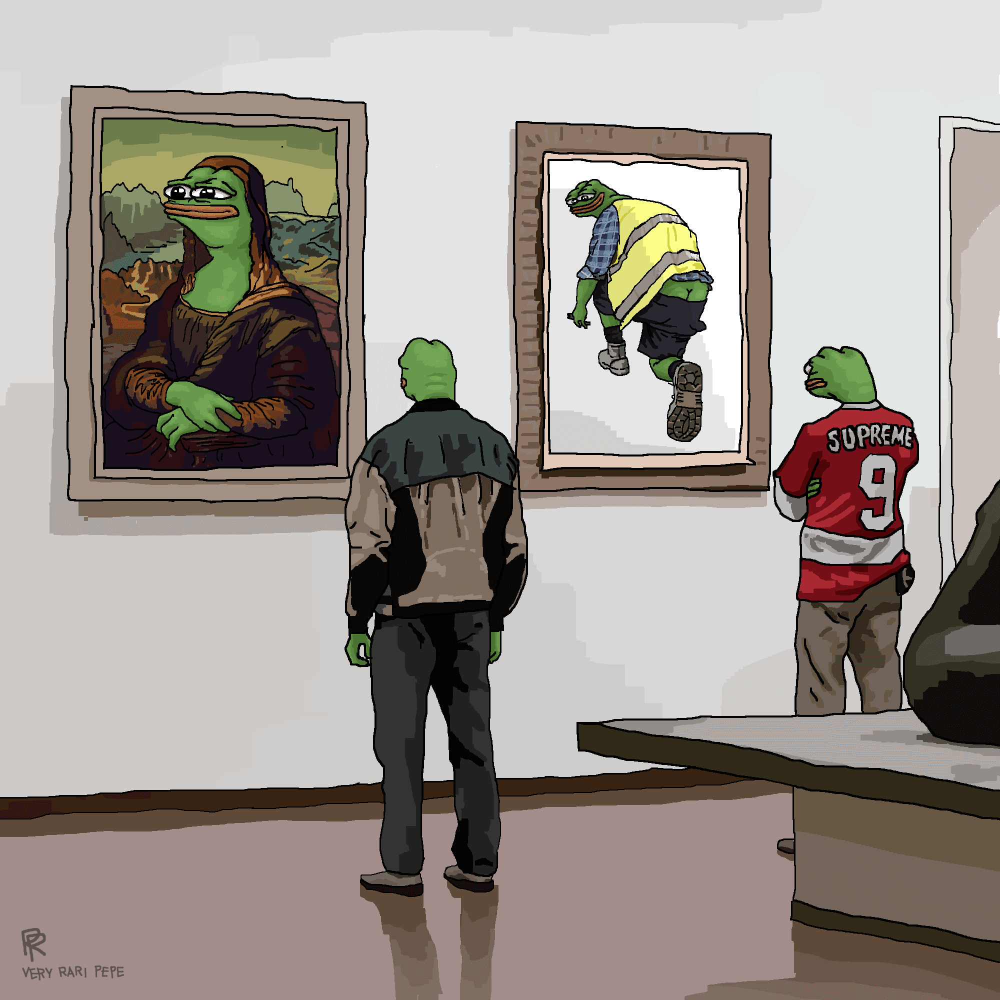 Pepe's Gallery.