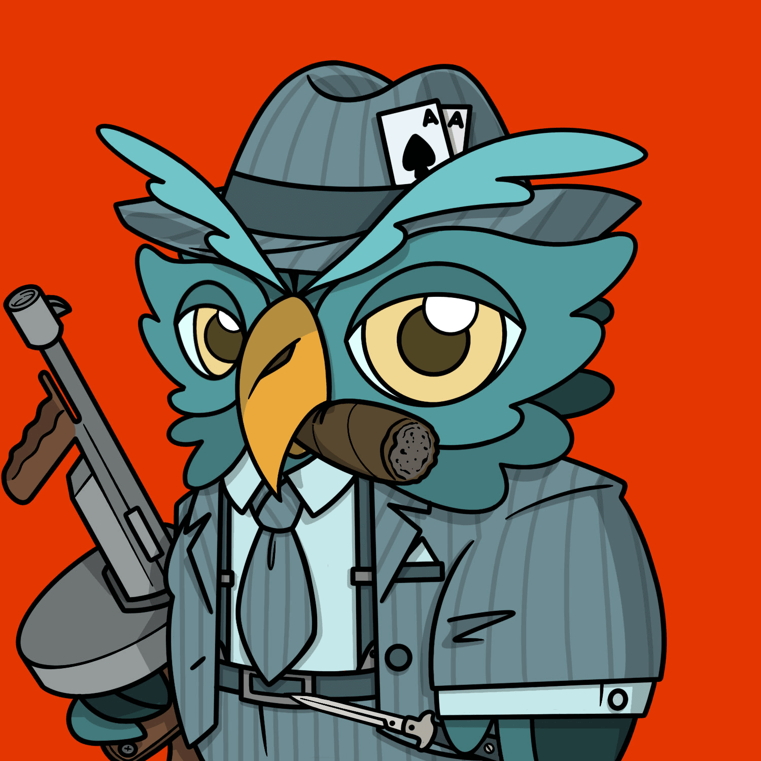 Gangster Owl