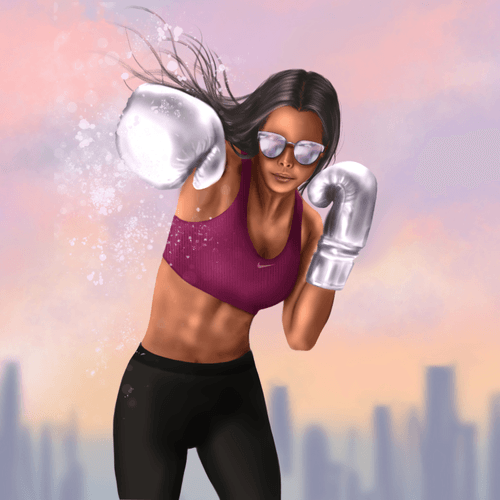 Girl Boxer2