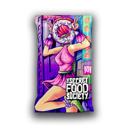 Secret Food Society Pack Art - Series #002