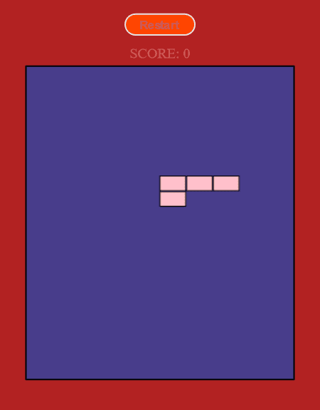 Tetris Game #1598