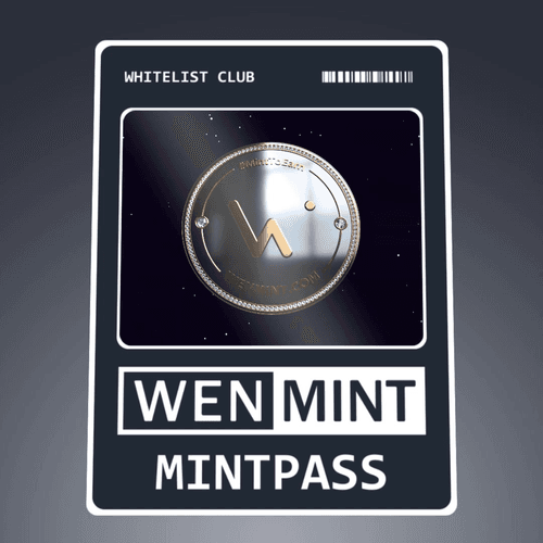 WenMint MintPass #806