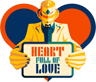 Heart Full of Love JamCards