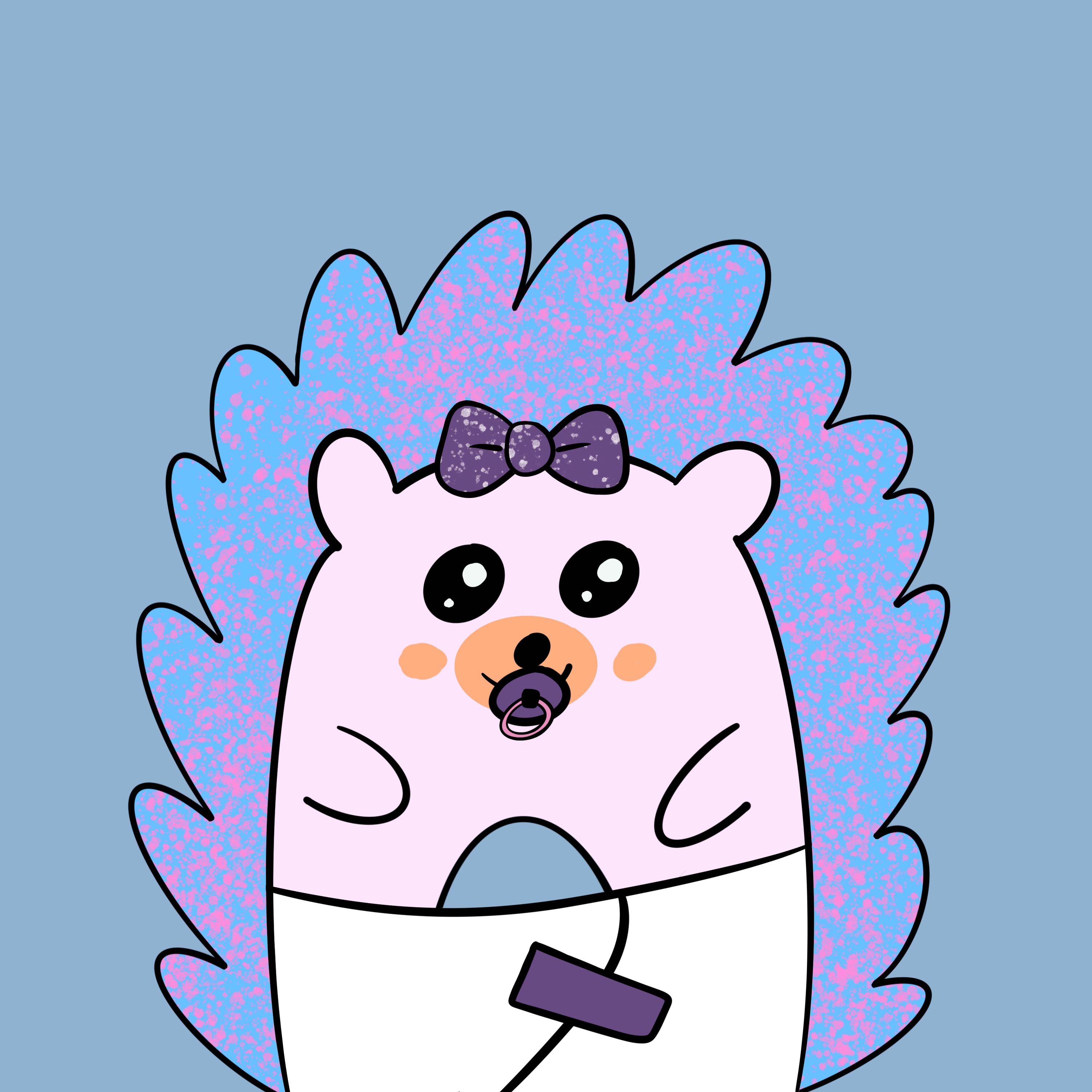 Fluffy Hedgehog #67