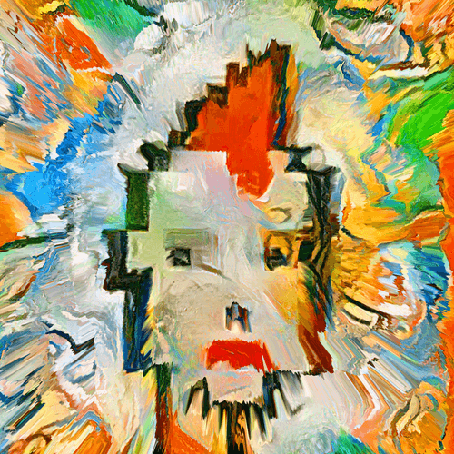 4D Picasso Punks #028  