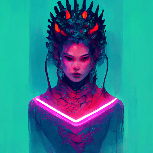 Cyber Iron Queen