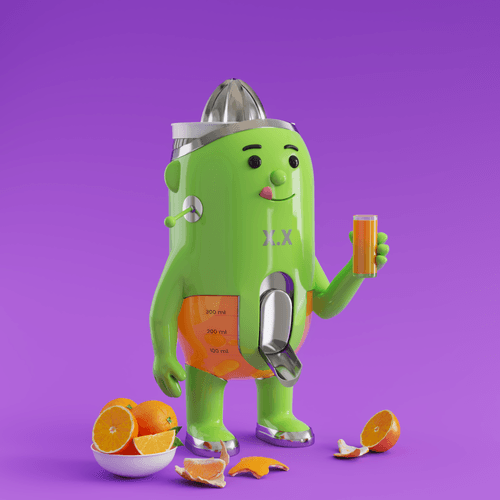 FingerX #303 - Mr. Juicer