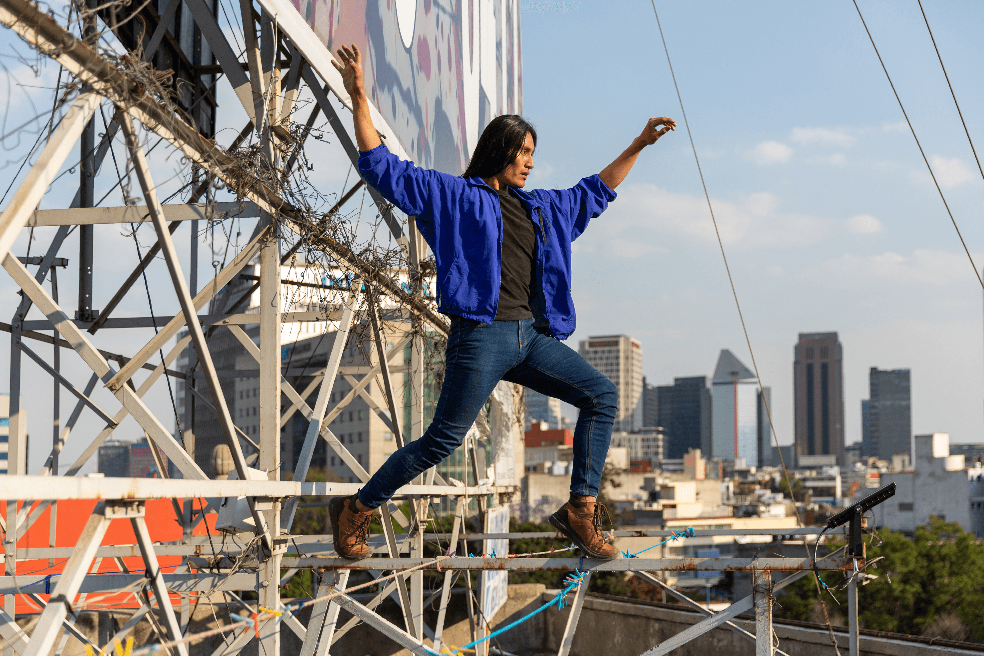Dancers on Rooftops #105 - Jose (Mexico, 2022)