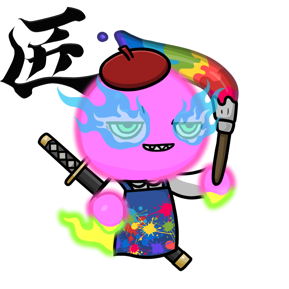 Mitama-Painter-Neonpink #05729