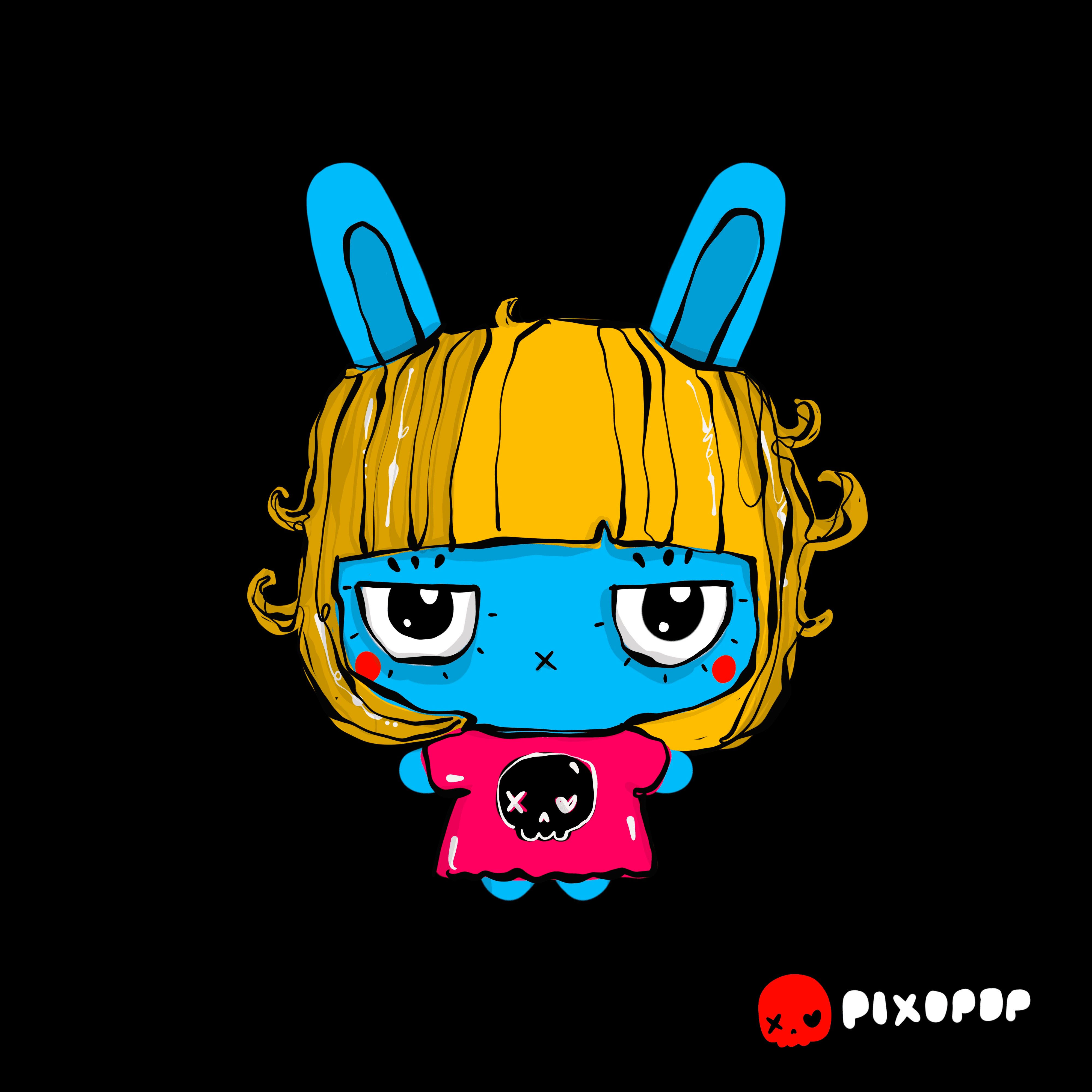 PIXOPOP CUTIES: Stitch Bunny #168