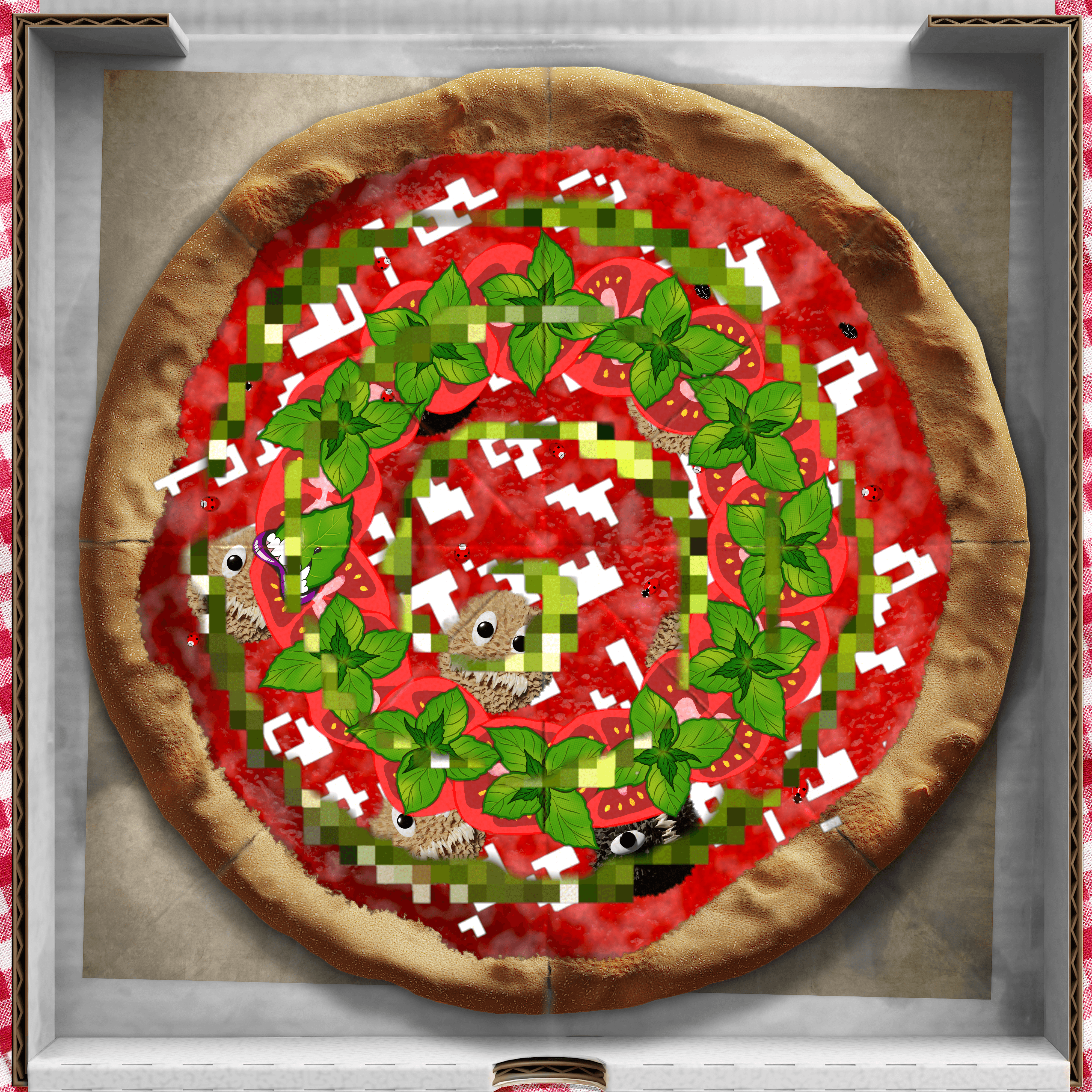 Rare Pizza #841
