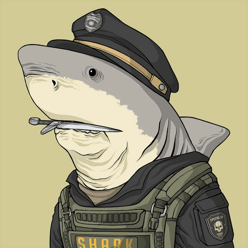 Justice Shark #1164