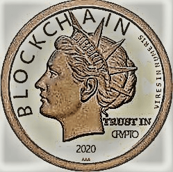 Trust In Crypto Coin Copper Edition 