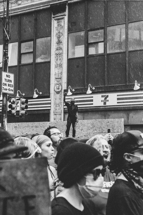 Solidarity In The Rain