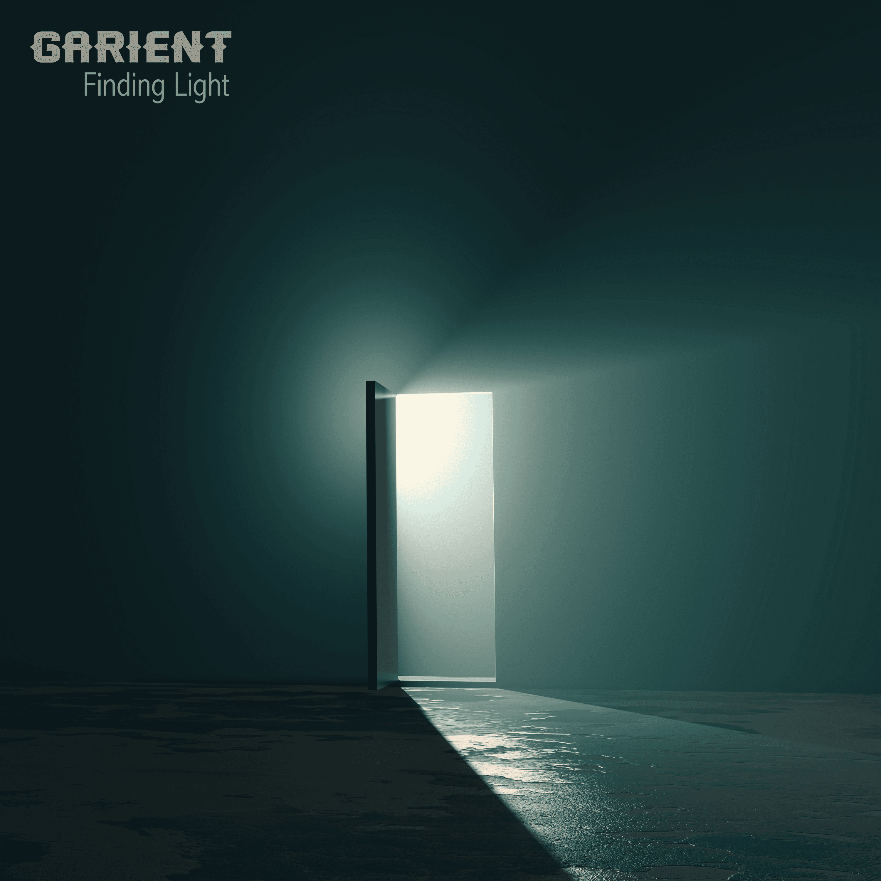 Garient - Finding Light (Front Cover to song)