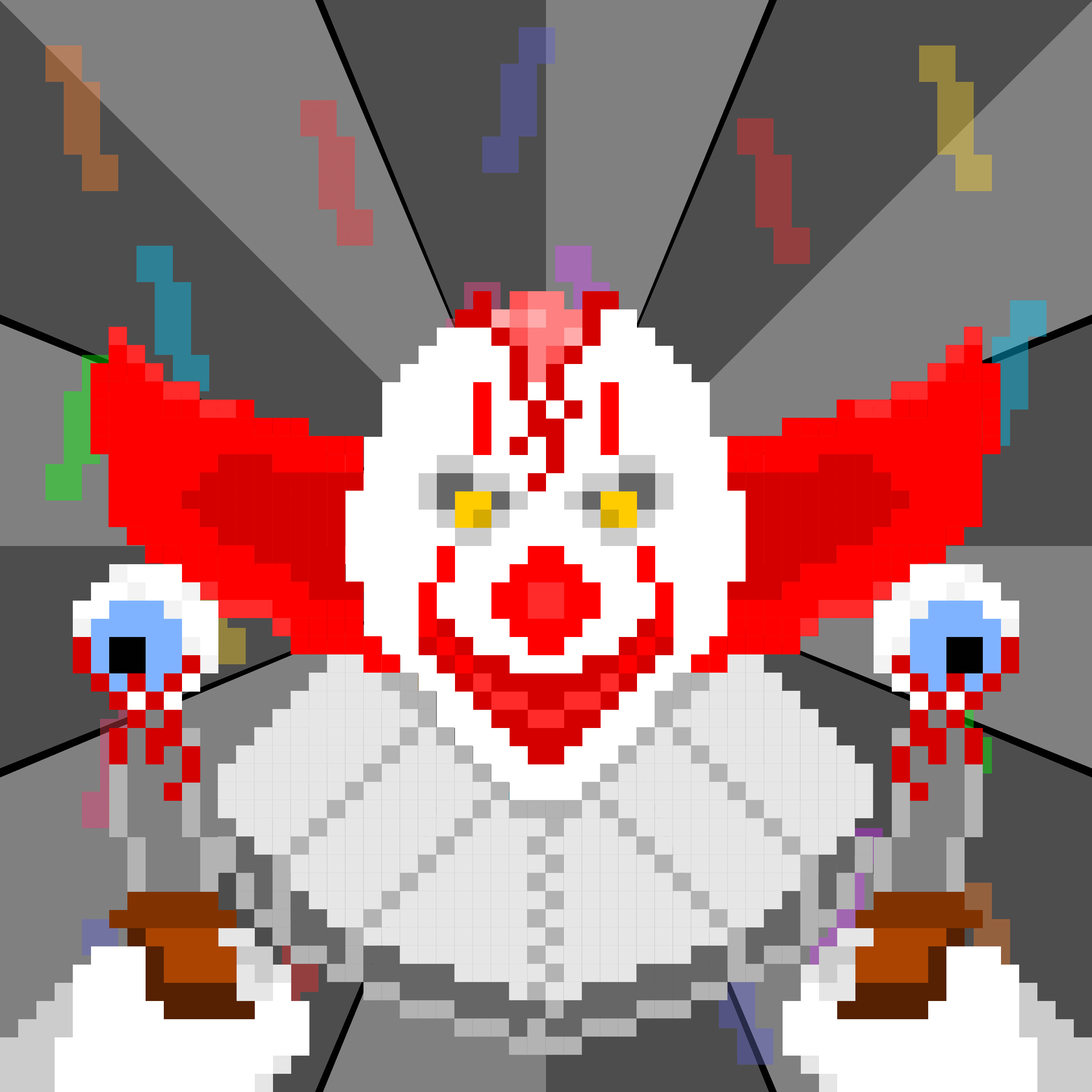Pixel Clown Club