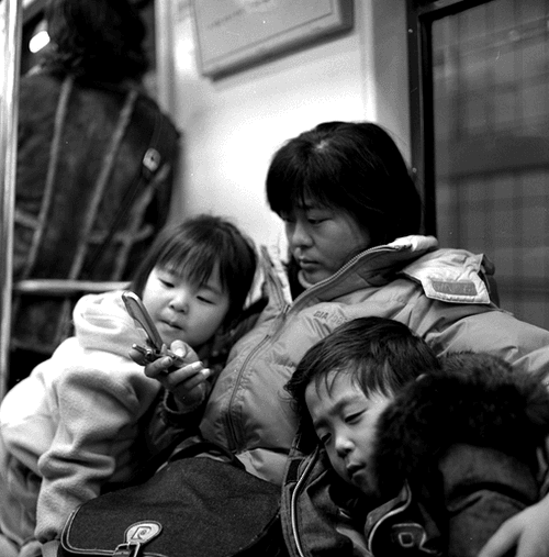 Subway_ Mother and Child