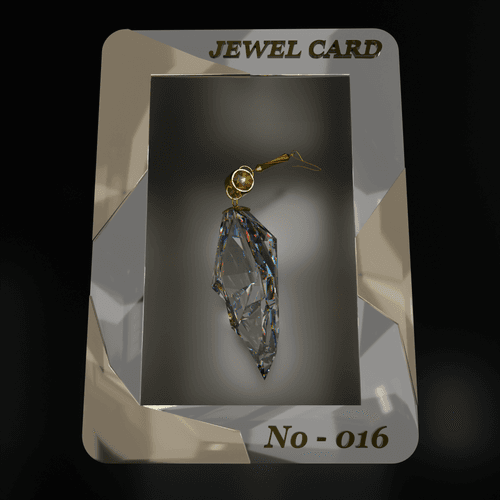 JEWEL CARD No - 016