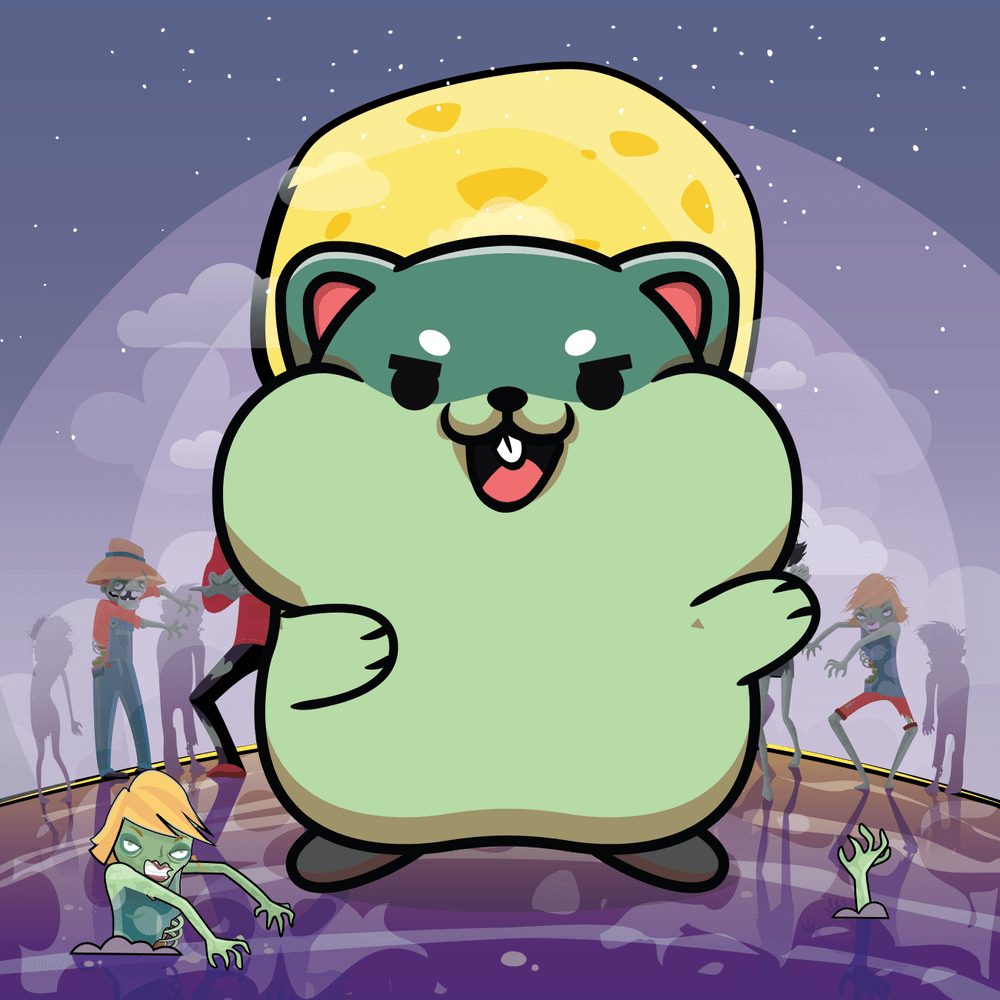 AfroHamster Zedd the Zombie, Grow Your Wacky Friend Hamster Life Bubbu – My  Virtual Pet Cat, Cat transparent background PNG clipart