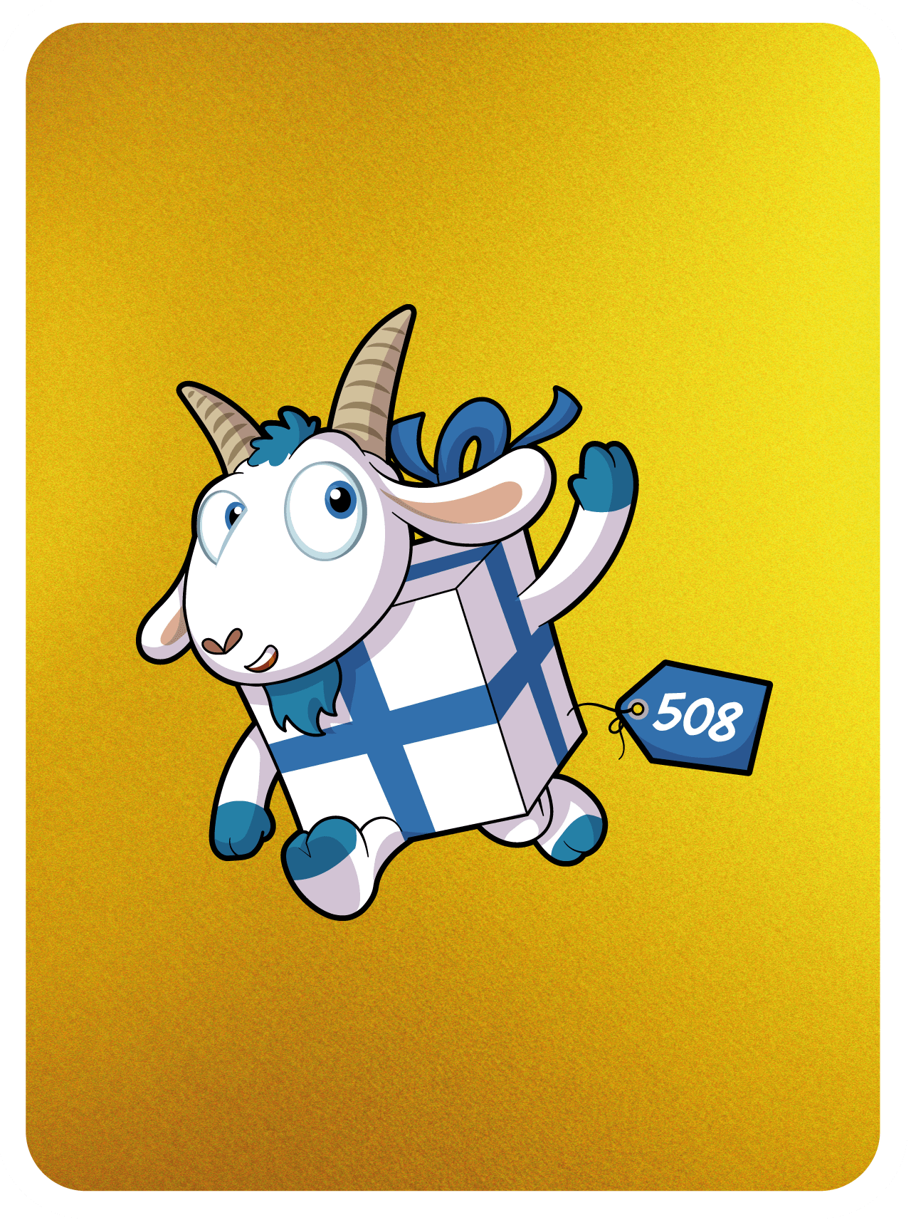 Gift Goat #4042