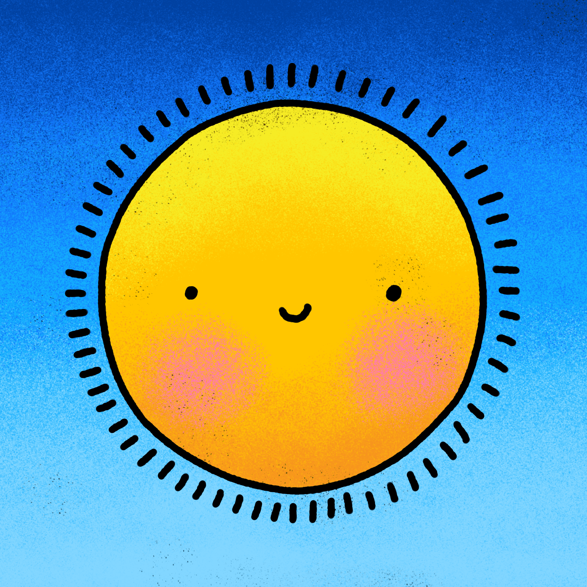 Happy Sun #1